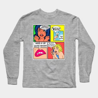 UNREPENTANT POP ART Long Sleeve T-Shirt